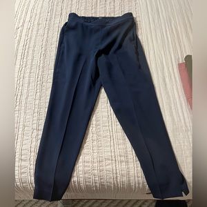 Brand new J Crew Jamie pant. Size 8. Never worn. Beautiful navy blue.